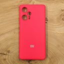Чохол Silicone Case для POCO F5 5G Red
