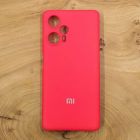 Чохол Silicone Case для POCO F5 5G Red