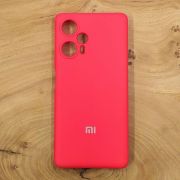 Чохол Silicone Case для POCO F5 5G Red