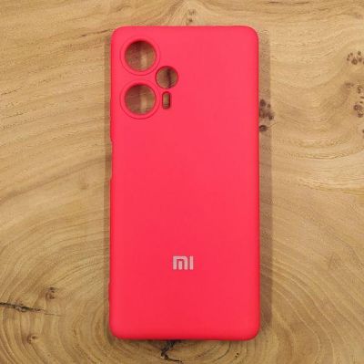 Чохол Silicone Case для POCO F5 5G Red