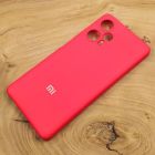 Чохол Silicone Case для POCO F5 5G Red