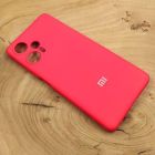 Чохол Silicone Case для POCO F5 5G Red