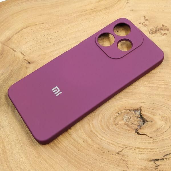 Чохол Silicone Case для Xiaomi Redmi 13 4G Marsal