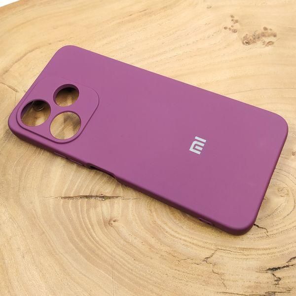 Чохол Silicone Case для Xiaomi Redmi 13 4G Marsal