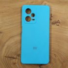 Чохол Silicone Case Xiaomi Redmi Note 12 Pro 5G Just Blue