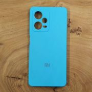 Чохол Silicone Case Xiaomi Redmi Note 12 Pro 5G Just Blue