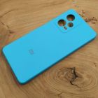 Чохол Silicone Case Xiaomi Redmi Note 12 Pro 5G Just Blue