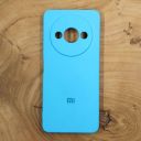Чохол Silicone Case для Xiaomi Redmi A3 4G Just Blue