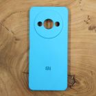 Чохол Silicone Case для Xiaomi Redmi A3 4G Just Blue