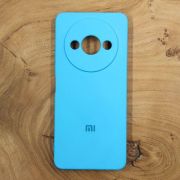 Чохол Silicone Case для Xiaomi Redmi A3 4G Just Blue