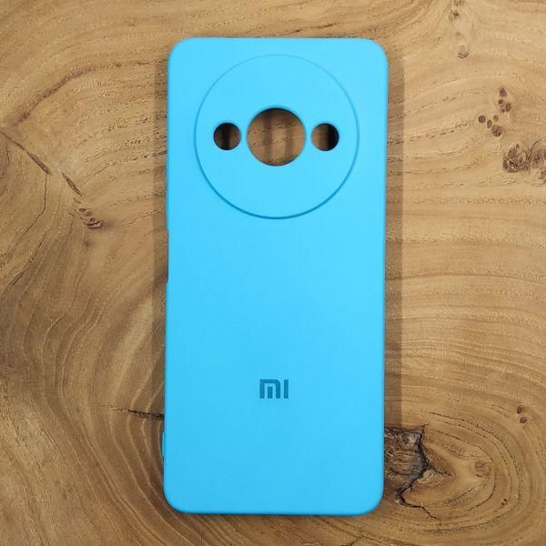 Чохол Silicone Case для Xiaomi Redmi A3 4G Just Blue