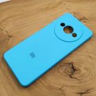 Чохол Silicone Case для Xiaomi Redmi A3 4G Just Blue
