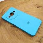 Чохол Silicone Case для Xiaomi Redmi A3 4G Just Blue