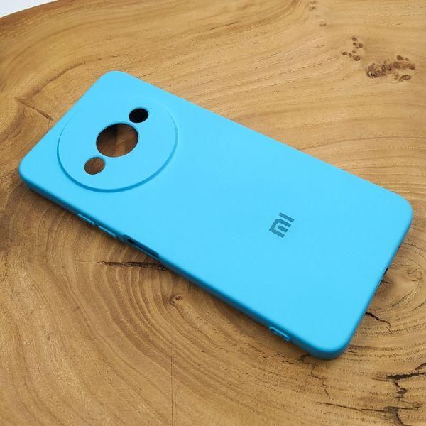 Чохол Silicone Case для Xiaomi Redmi A3 4G Just Blue