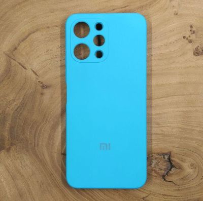 Чохол Silicone Case для Xiaomi Redmi 12 4G Just Blue