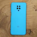 Чохол Silicone Case для Xiaomi Redmi note 9s/9 pro Just Blue