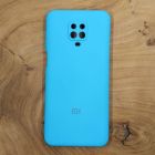 Чохол Silicone Case для Xiaomi Redmi note 9s/9 pro Just Blue