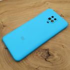 Чохол Silicone Case для Xiaomi Redmi note 9s/9 pro Just Blue