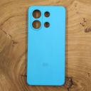 Чохол Silicone Case для Xiaomi Redmi Note 13 4G Just Blue