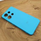 Чохол Silicone Case для Xiaomi Redmi Note 13 4G Just Blue