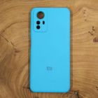 Чохол Silicone Case для Xiaomi Redmi Note 12S 4G Just Blue