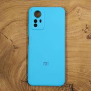 Чохол Silicone Case для Xiaomi Redmi Note 12S 4G Just Blue