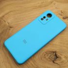 Чохол Silicone Case для Xiaomi Redmi Note 12S 4G Just Blue