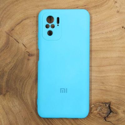 Чохол Silicone Case для Xiaomi Redmi Note 10/POCO M5S 4G Fresh Mojito