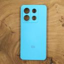 Чохол Silicone Case для Xiaomi Redmi Note 13 Pro 5G Fresh Mojito