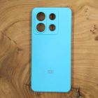 Чохол Silicone Case для Xiaomi Redmi Note 13 Pro 5G Fresh Mojito
