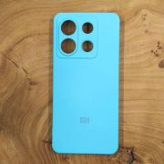 Чохол Silicone Case для Xiaomi Redmi Note 13 Pro 5G Fresh Mojito