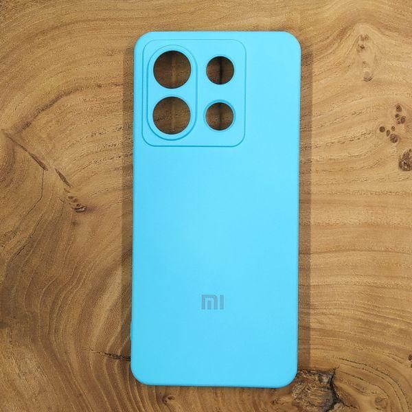 Чохол Silicone Case для Xiaomi Redmi Note 13 Pro 5G Fresh Mojito