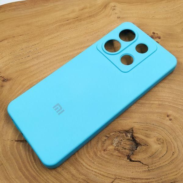 Чохол Silicone Case для Xiaomi Redmi Note 13 Pro 5G Fresh Mojito