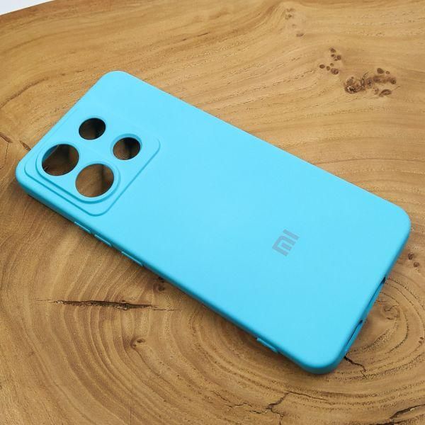 Чохол Silicone Case для Xiaomi Redmi Note 13 Pro 5G Fresh Mojito