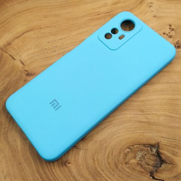 Чохол Silicone Case для Xiaomi Redmi Note 12S 4G Fresh Mojito