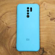 Чохол Silicone Case для Xiaomi Redmi 9 Fresh Mojito