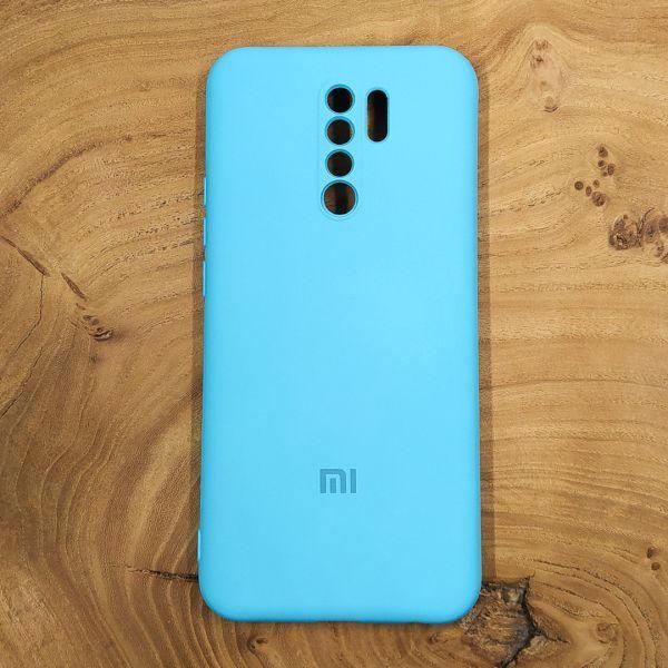 Чохол Silicone Case для Xiaomi Redmi 9 Fresh Mojito