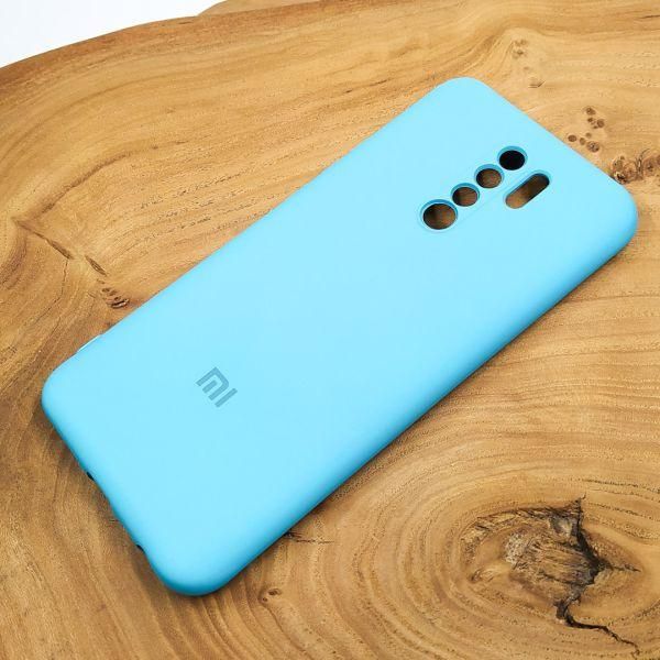 Чохол Silicone Case для Xiaomi Redmi 9 Fresh Mojito