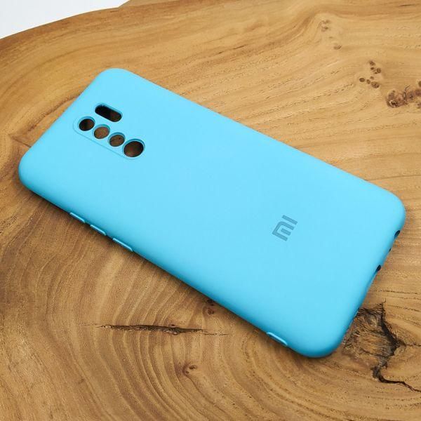 Чохол Silicone Case для Xiaomi Redmi 9 Fresh Mojito