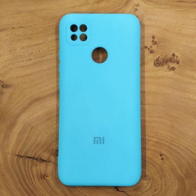 Чохол Silicone Case для Xiaomi Redmi 9C/10A Fresh Mojito