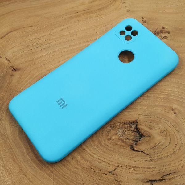 Чохол Silicone Case для Xiaomi Redmi 9C/10A Fresh Mojito
