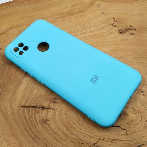 Чохол Silicone Case для Xiaomi Redmi 9C/10A Fresh Mojito