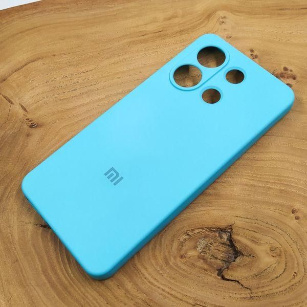 Чохол Silicone Case для Xiaomi Redmi Note 13 Pro 4G Fresh Mojito