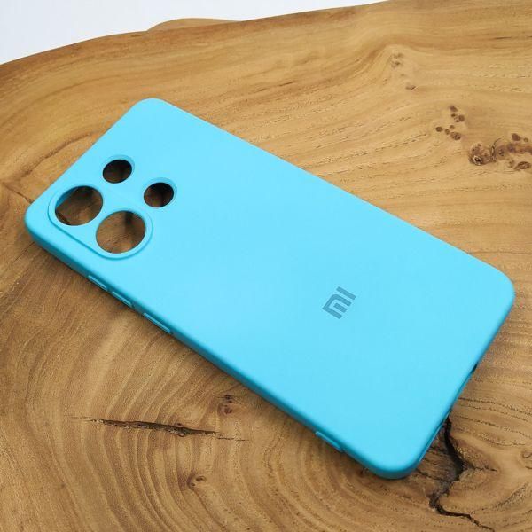 Чохол Silicone Case для Xiaomi Redmi Note 13 Pro 4G Fresh Mojito