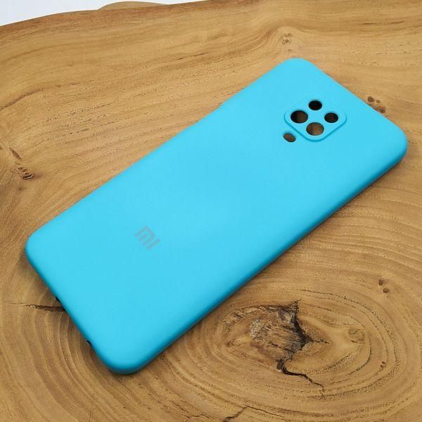 Чохол Silicone Case для Xiaomi Redmi note 9s/9 pro Fresh Mojito