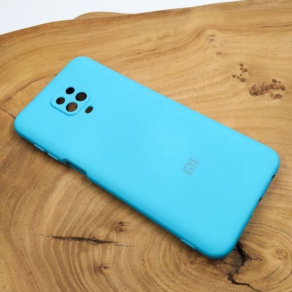 Чохол Silicone Case для Xiaomi Redmi note 9s/9 pro Fresh Mojito