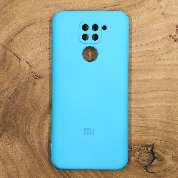 Чохол Silicone Case для Xiaomi Redmi Note 9 Fresh Mojito