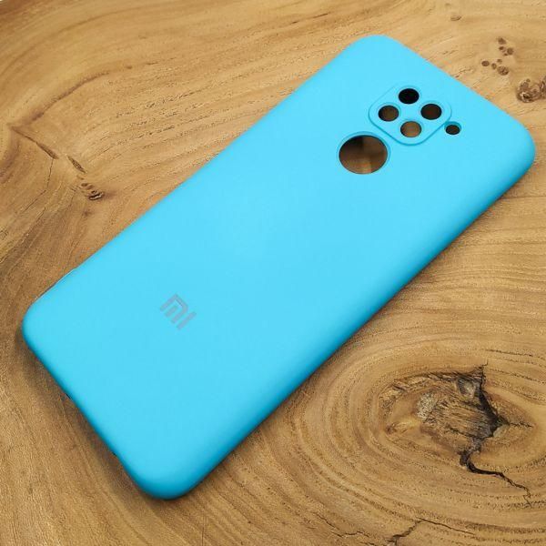 Чохол Silicone Case для Xiaomi Redmi Note 9 Fresh Mojito