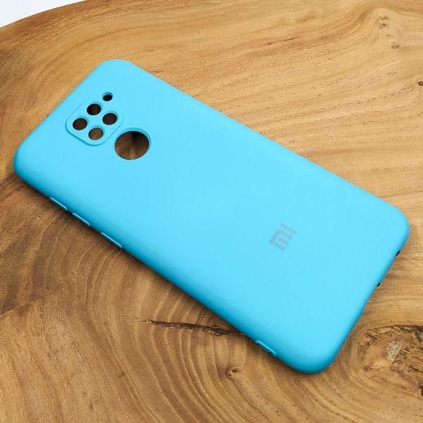 Чохол Silicone Case для Xiaomi Redmi Note 9 Fresh Mojito