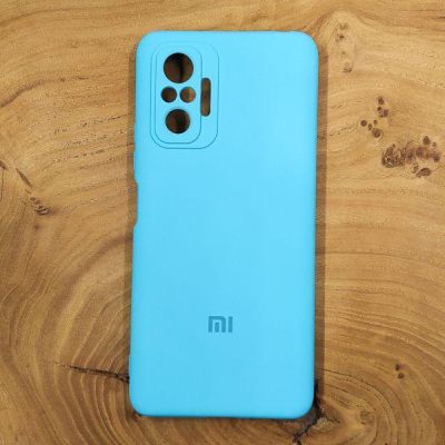 Чохол Silicone Case для Xiaomi Redmi Note 10 Pro Fresh Mojito